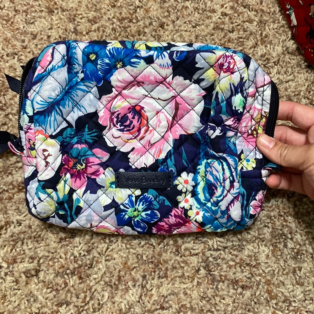 Vera Bradley cosmetic bag